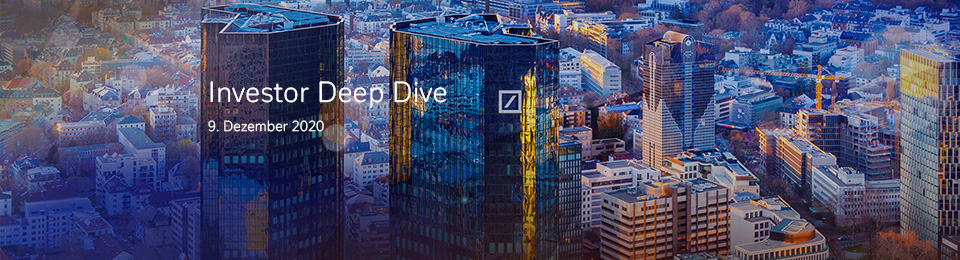 Investor Deep Dive &ndash; 9. Dezember 2020